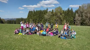 Škola v přírodě Rybník 3.C + 3.D