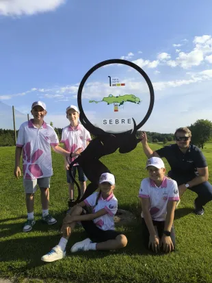 Turnaj základních škol v golfu