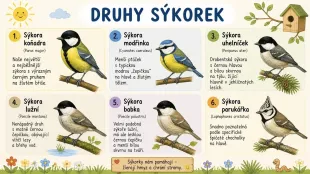 Sýkorky 26/27