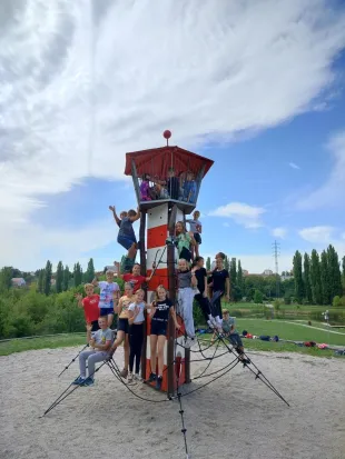 Seznamovací den 6. ročníků