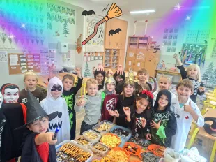 Halloween ve školní družině