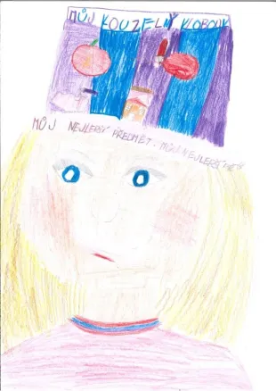 Medaile k 55. výročí školy