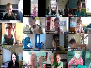 Distanční výuka na 1. stupni