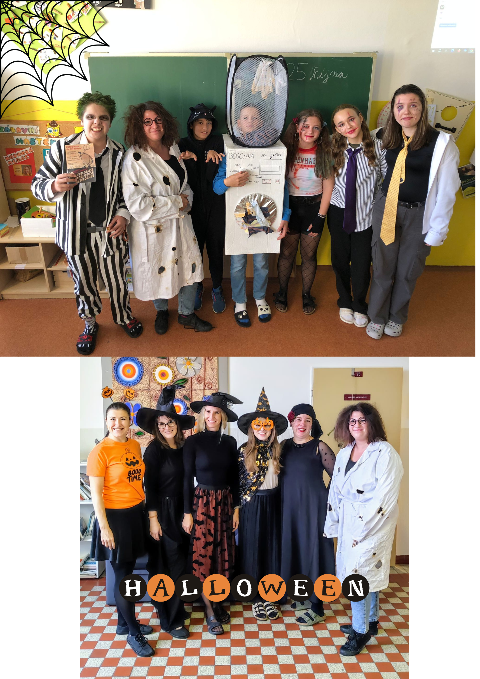 Halloweenská soutěž 2024/25