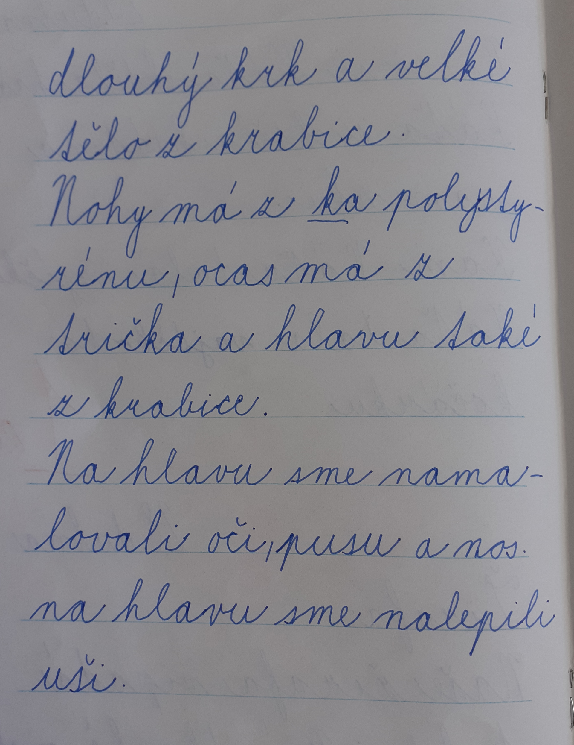 2.C žirafa a vycházka