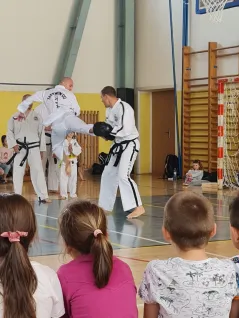 Kung Fu panda se připravuje