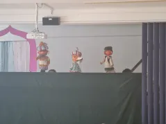 Loutkové představení divadla Špalíček