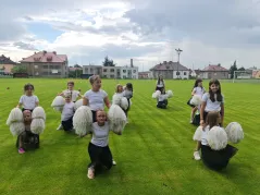 Pomoc na MDD a vystoupení kroužku Pompon dance