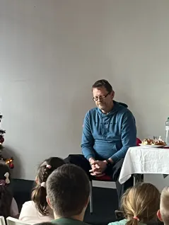 Setkání s hostem - M. Stránský