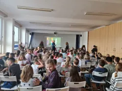 Setkání s hostem - M. Stránský