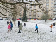 První sněhová nadílka