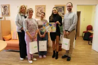 Terezka Heková, její dílo a gratulanti