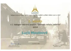 svoboda nebyla zadarmo