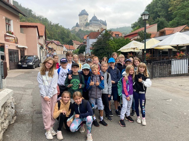 Výlet na Karlštejn