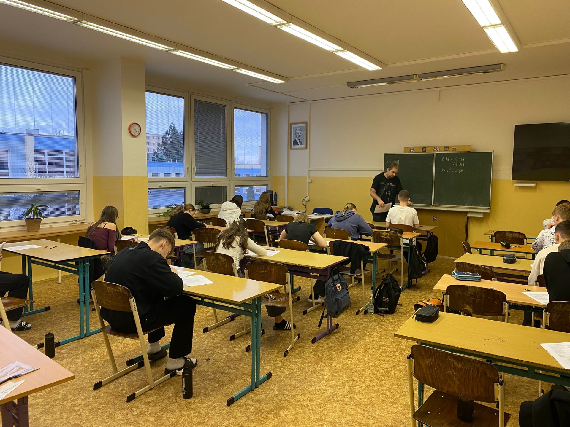 Přijímací zkouška nanečisto 2025