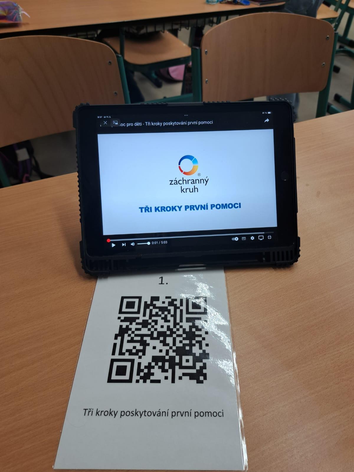 Výchova ke zdraví - celodenní projekt