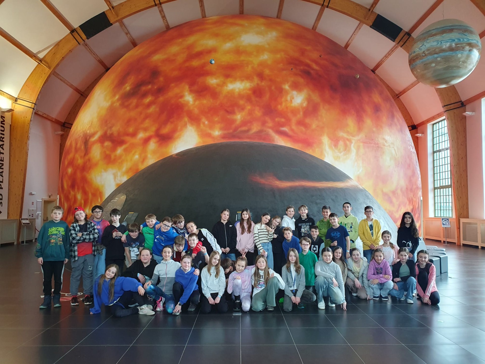 Návštěva Techmania Science Center