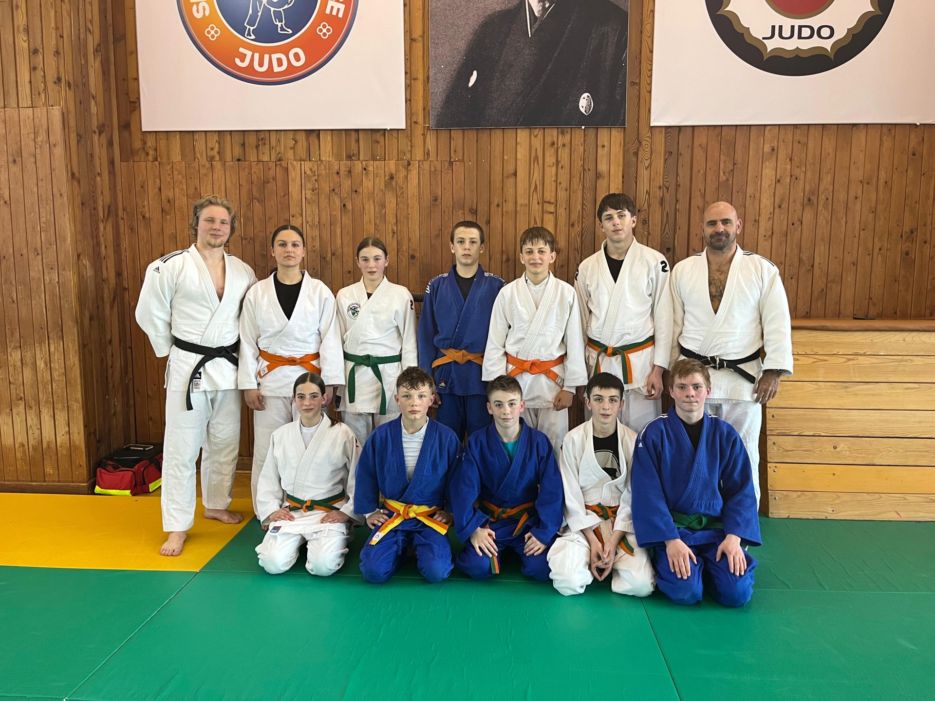 Centrál tréninkový sraz v JUDO - Čechy