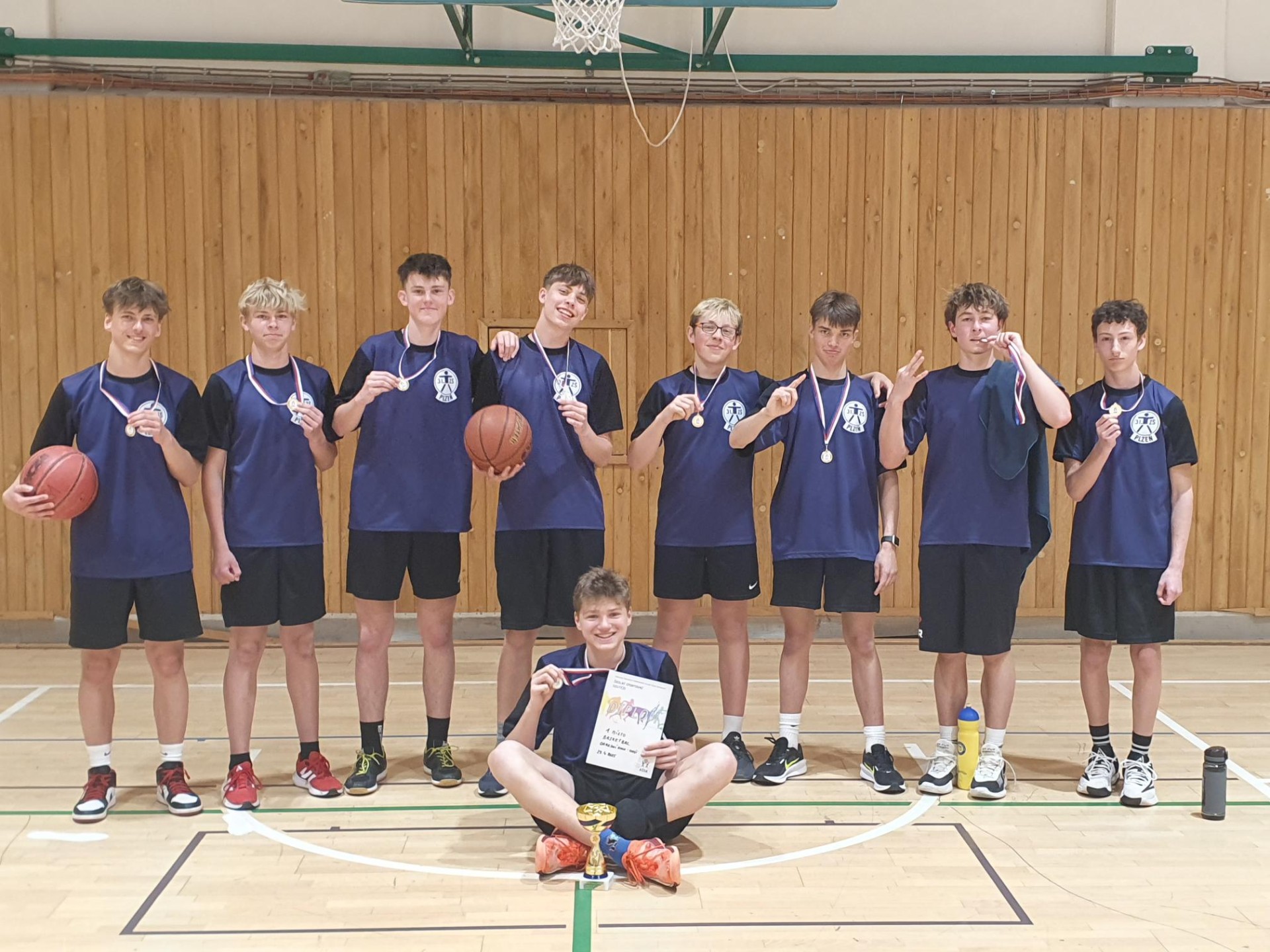 Basketbalový turnaj - okresní kolo