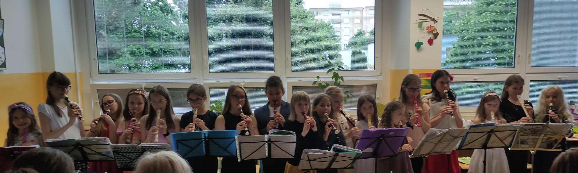 Koncert flétnového kroužku