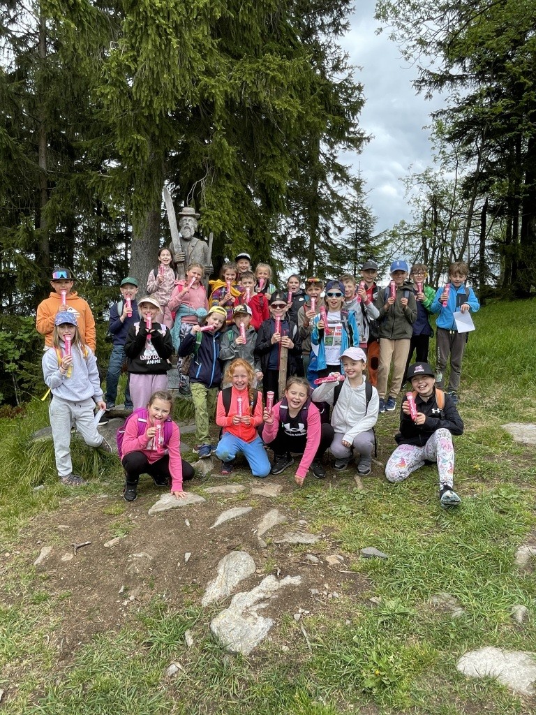 III. A na Špičáku