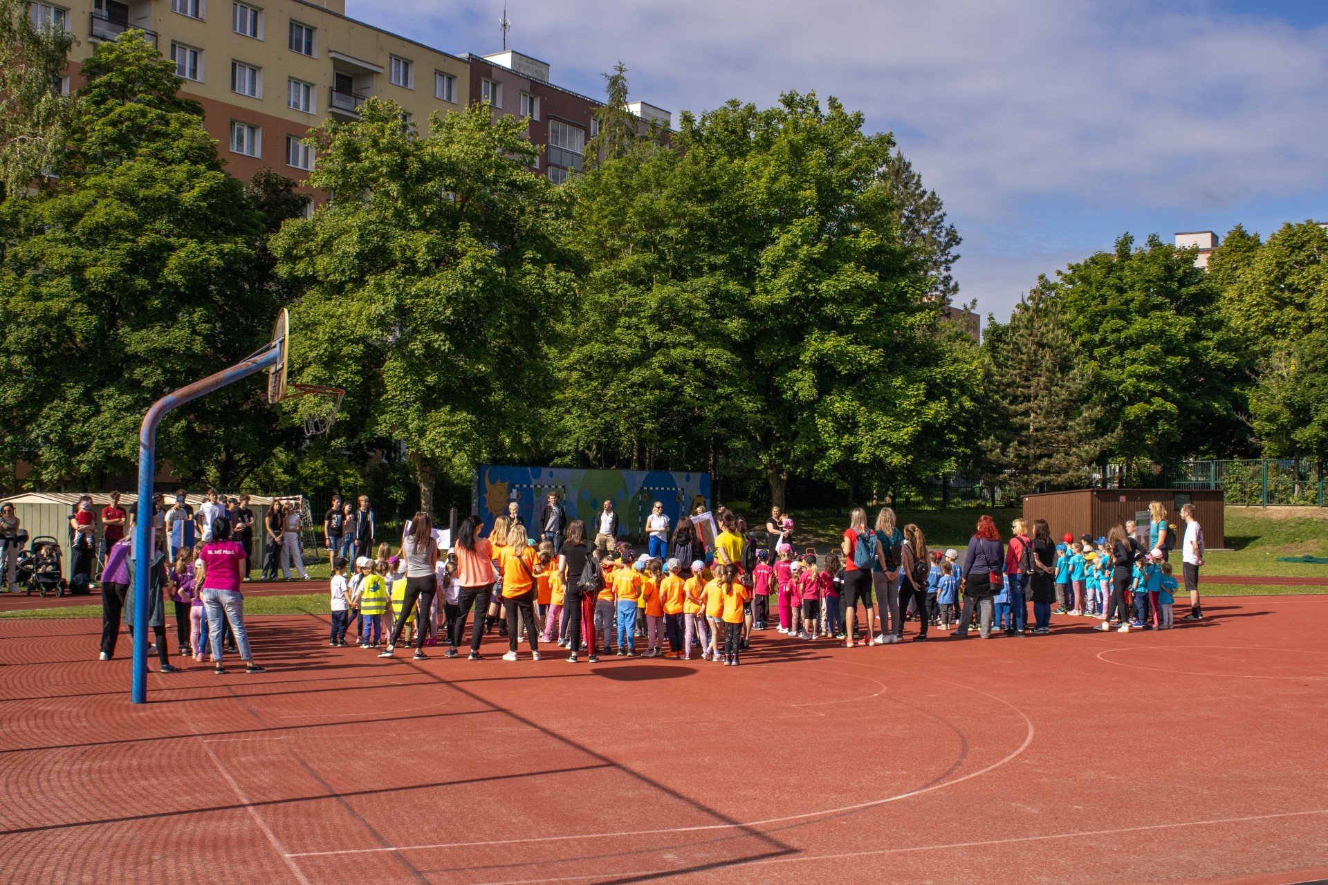 Olympijský den pro děti ze 78. MŠ