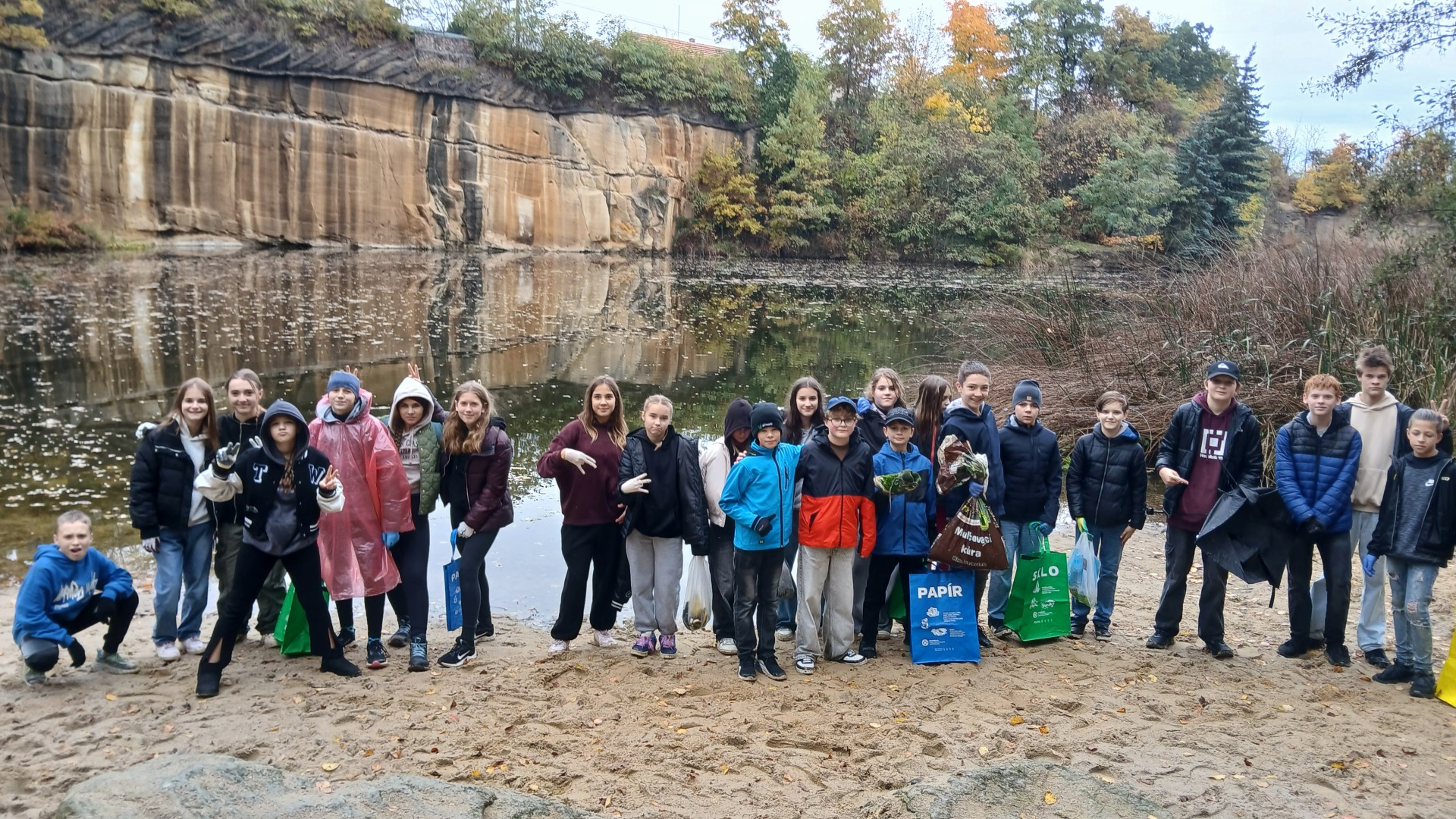 Jsme opět součástí 7. ročníku soutěže Vyčisti les!