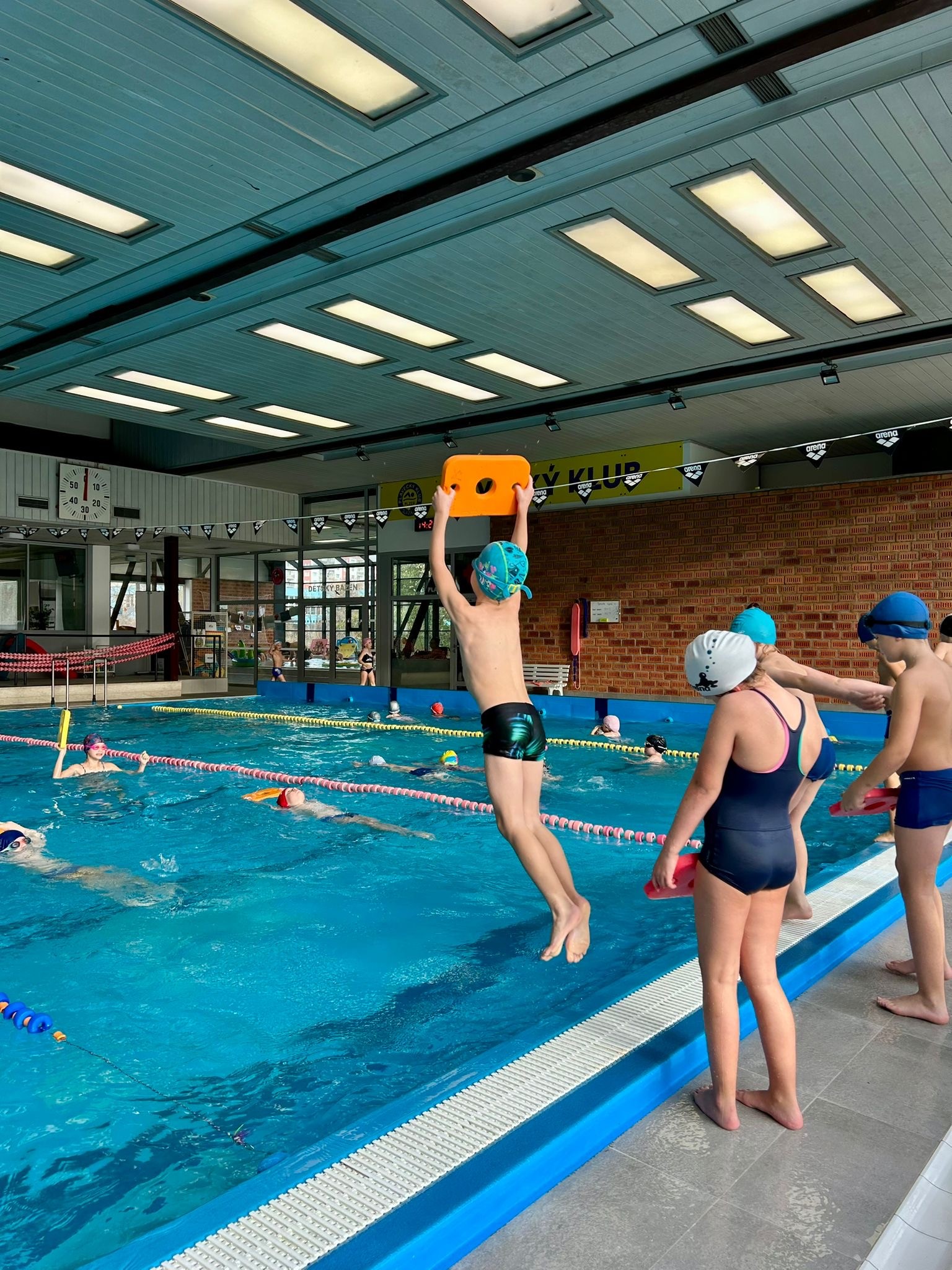 Plavecký kurz ve školní družině