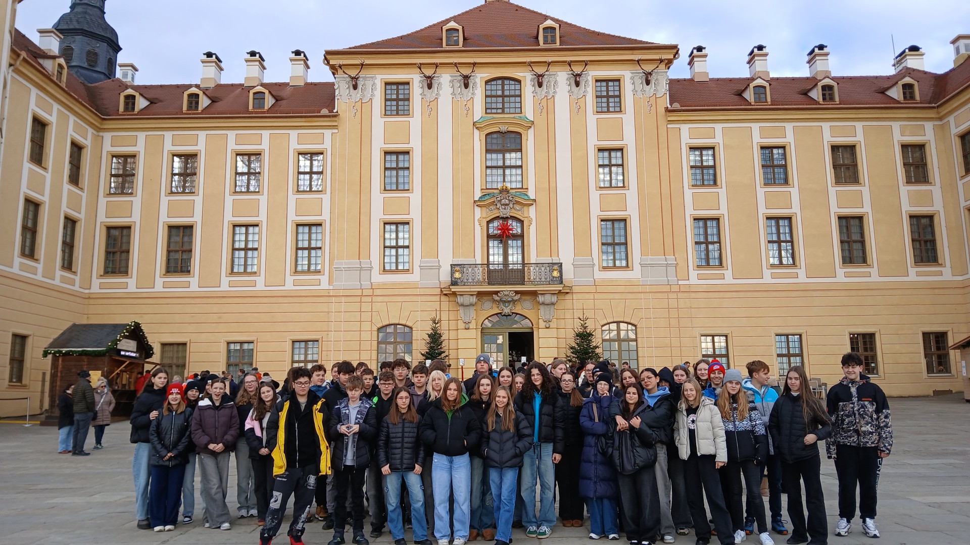 Vánoční Drážďany