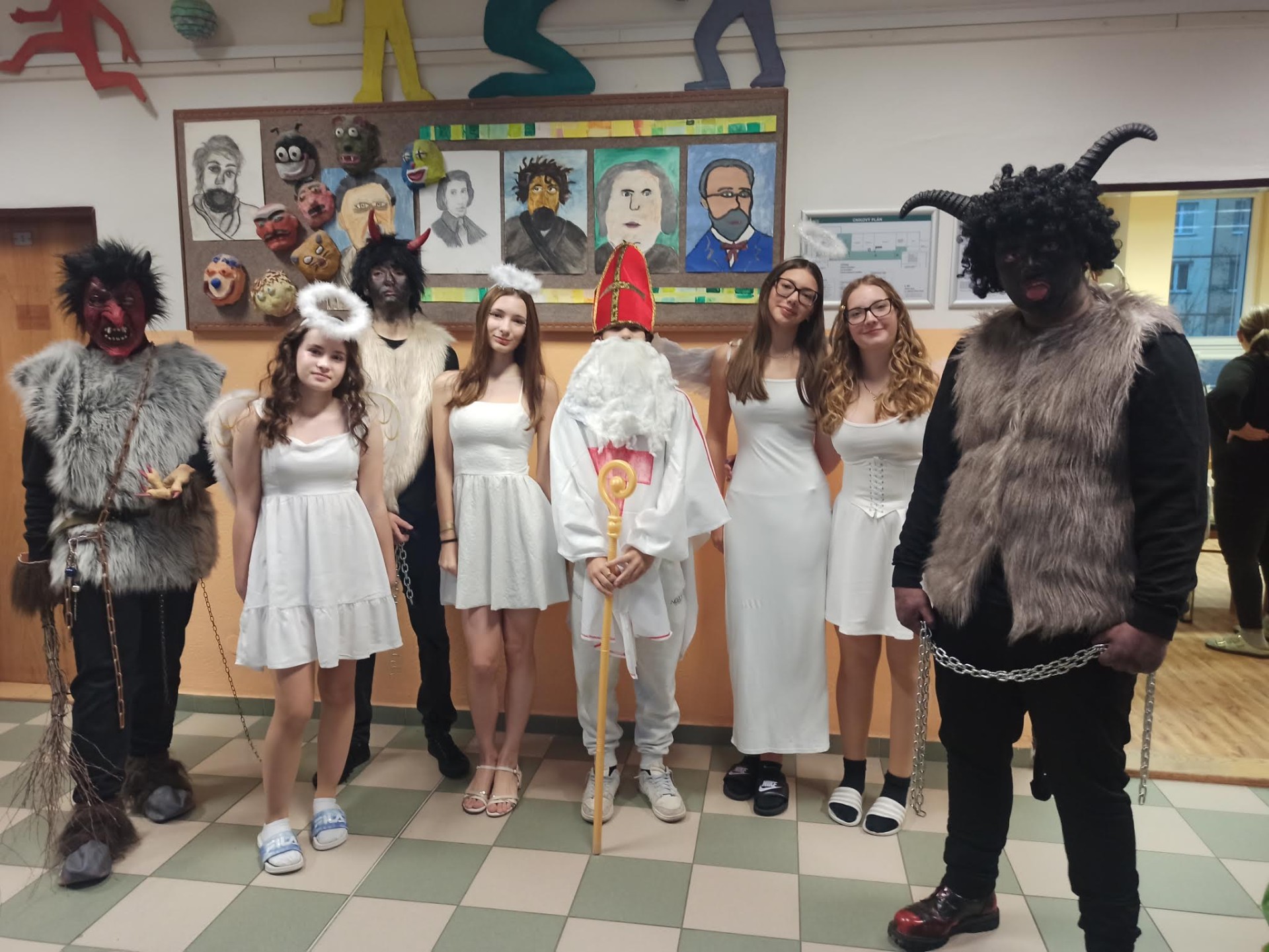 Mikulášská nadílka