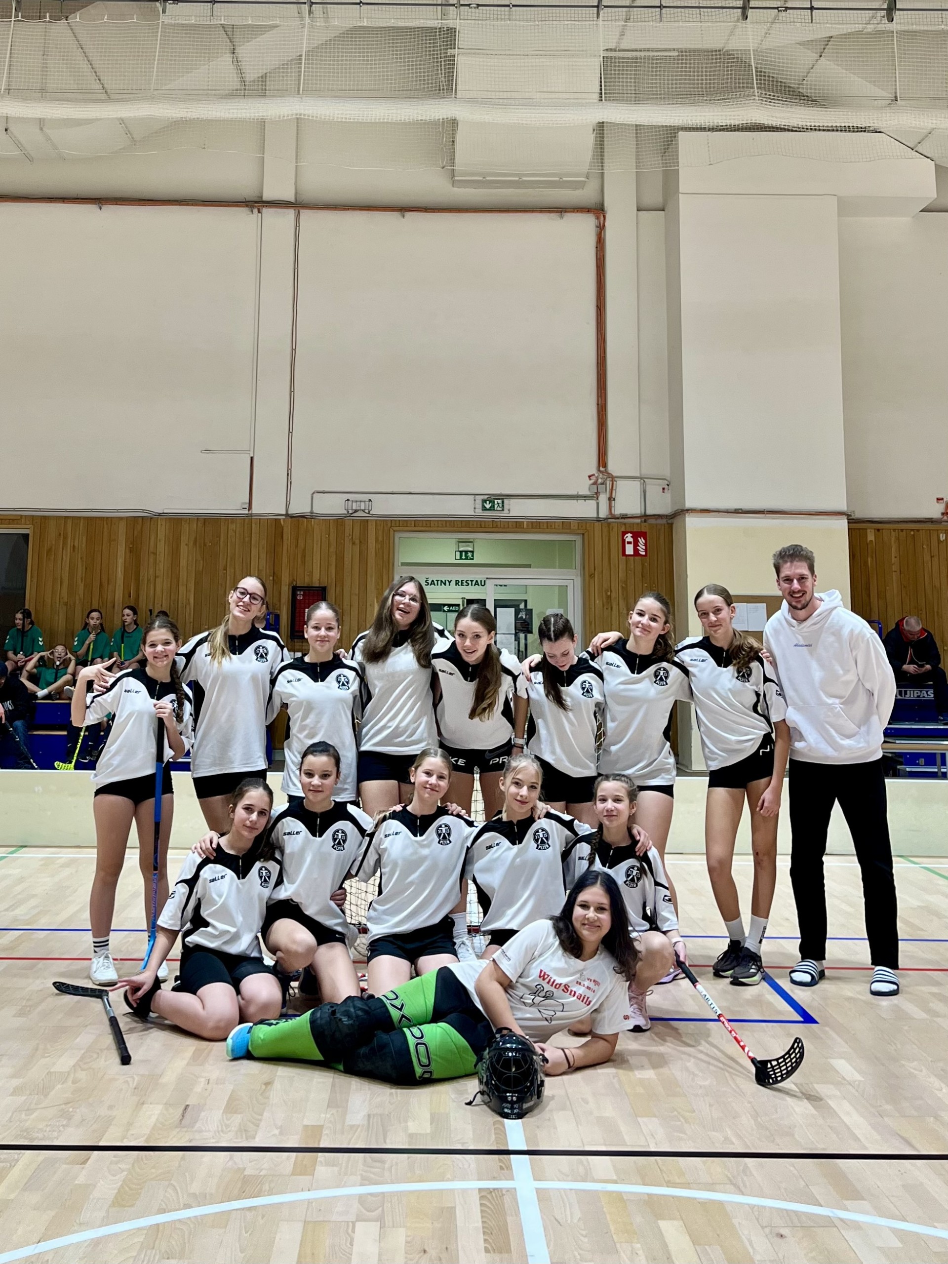 Meziškolní florbalové turnaje