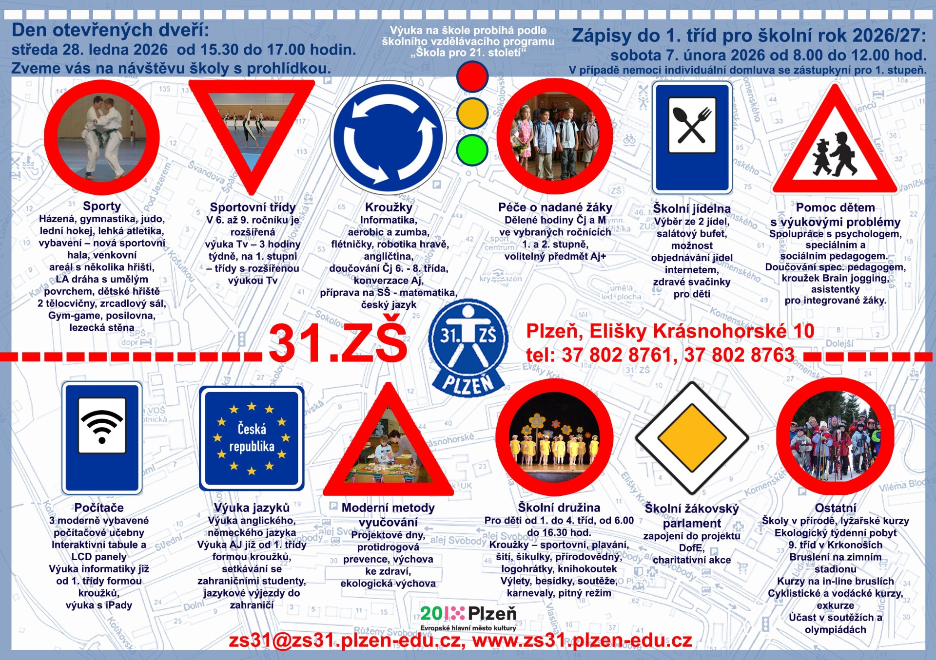 Zápis dětí na školní rok 2026/2027