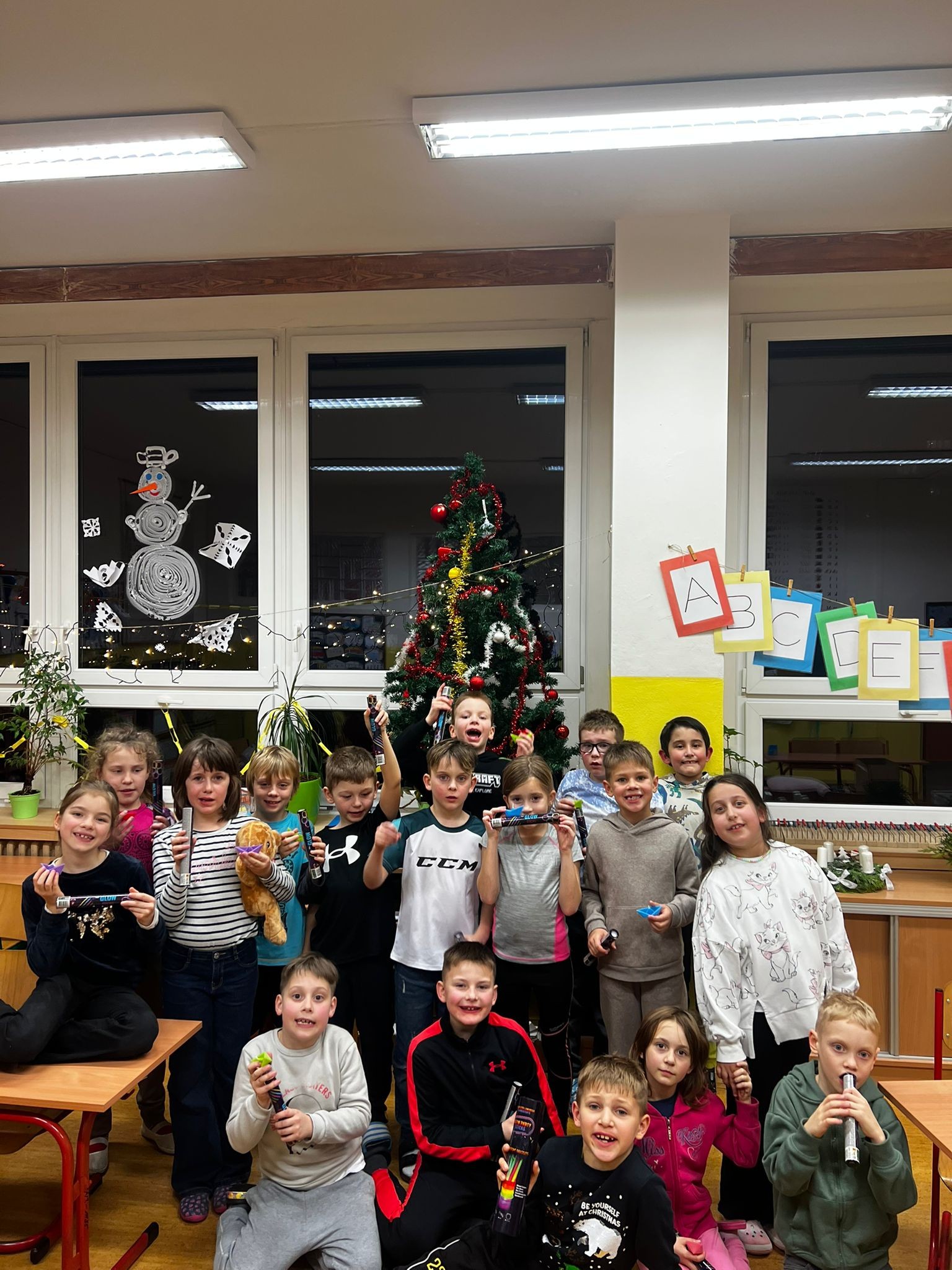 Vánoční přespávání