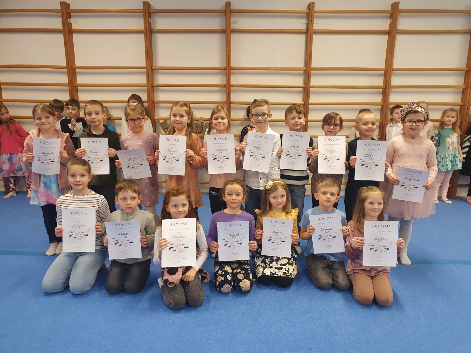 Recitační soutěž prvňáčků: První velké vystoupení plné odvahy a radosti