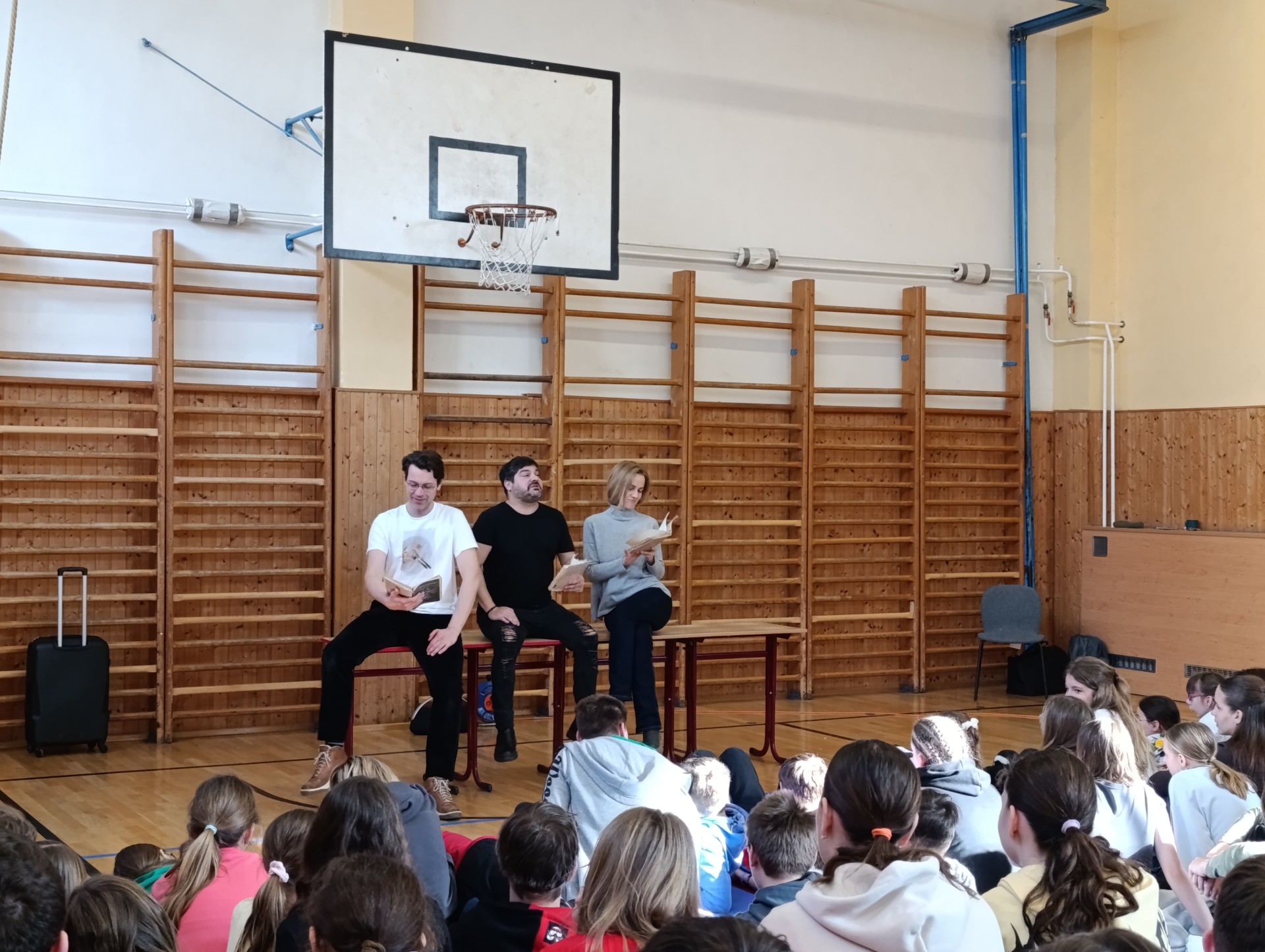 Listování – Život k sežrání I. nadchlo žáky druhého stupně