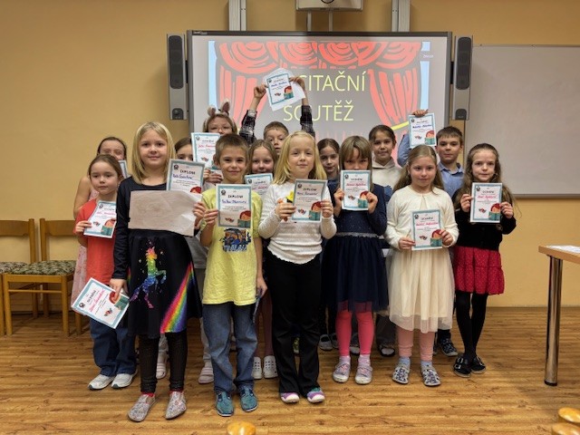 Soutěž dětských recitátorů