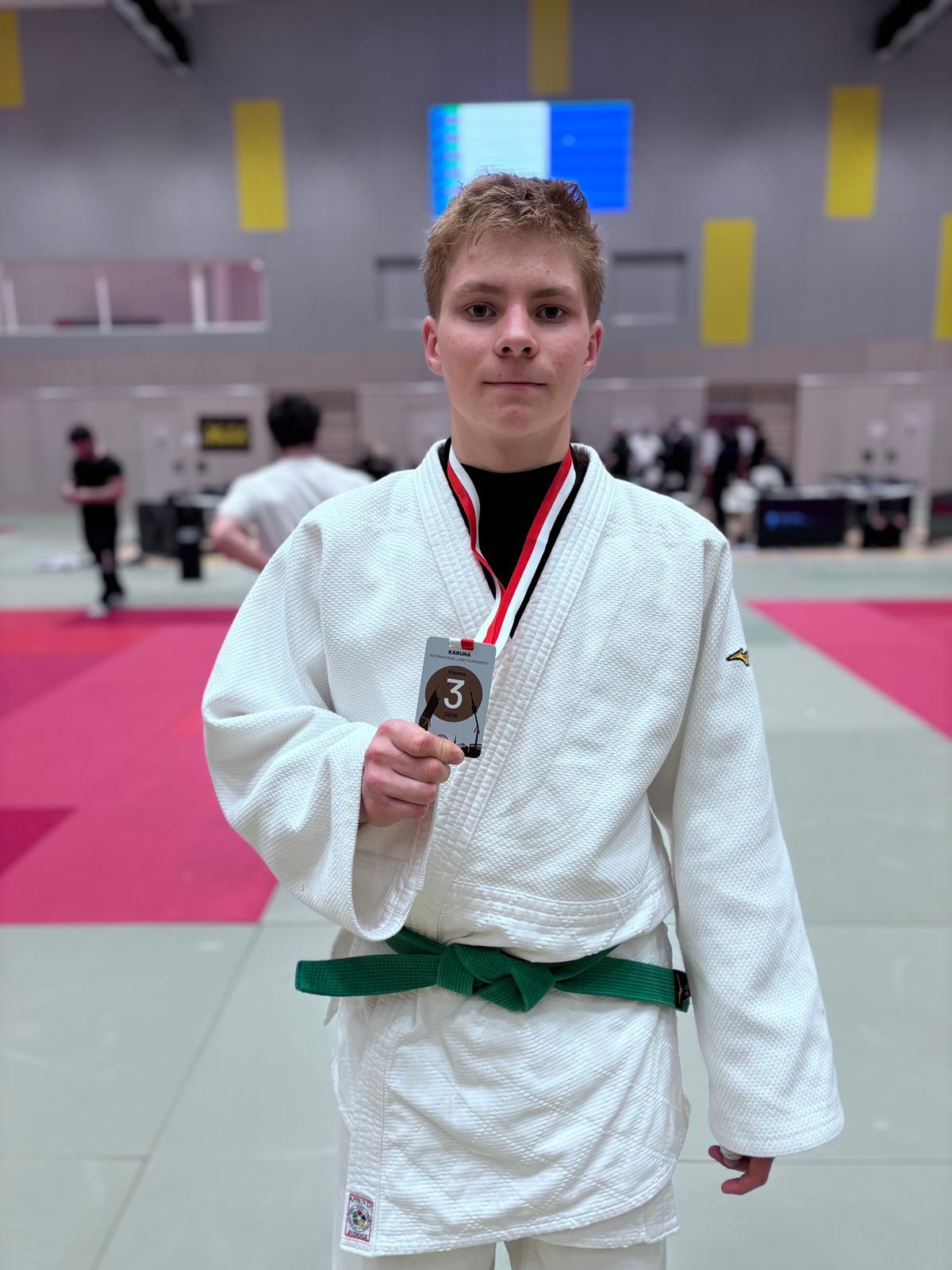 MT Vídeň v JUDO 21.–22. 2. 2026