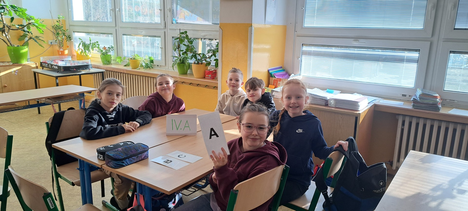 Výchova ke zdraví – projekt 4. tříd