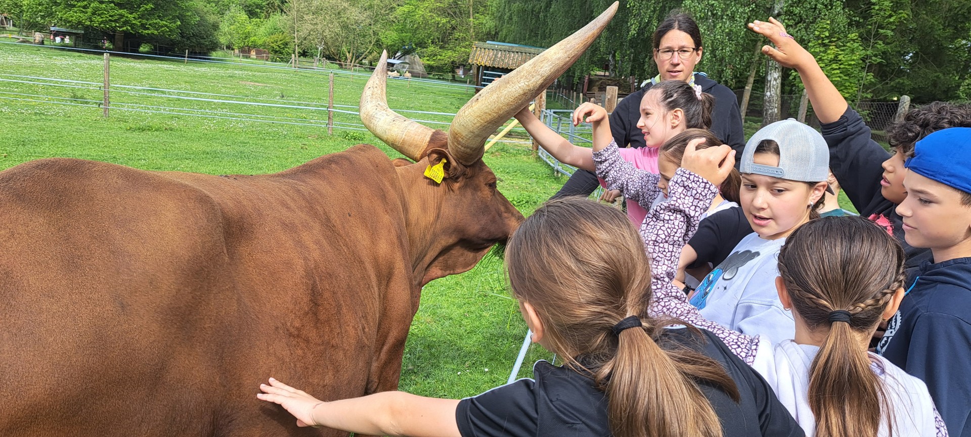 Žáci IV. A poznávají život našich předků na venkově