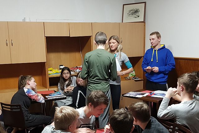 Lyžařský kurz