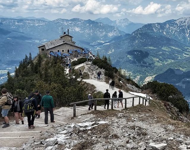 Exkurze Salzburg, Orlí Hnízdo