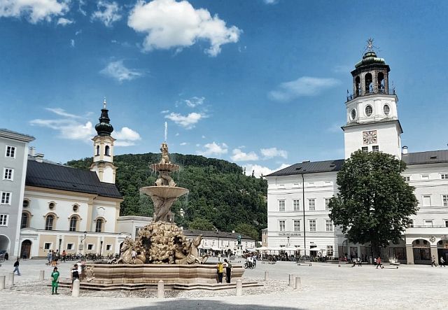 Exkurze Salzburg, Orlí Hnízdo