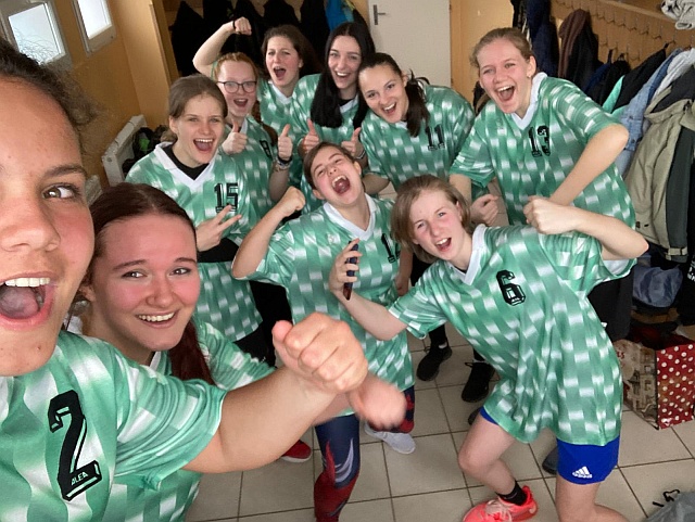 Okresní kolo v basketbalu