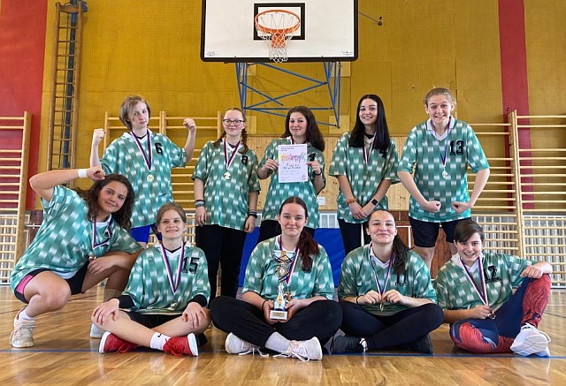 Okresní kolo v basketbalu