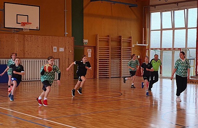 Okresní kolo v basketbalu