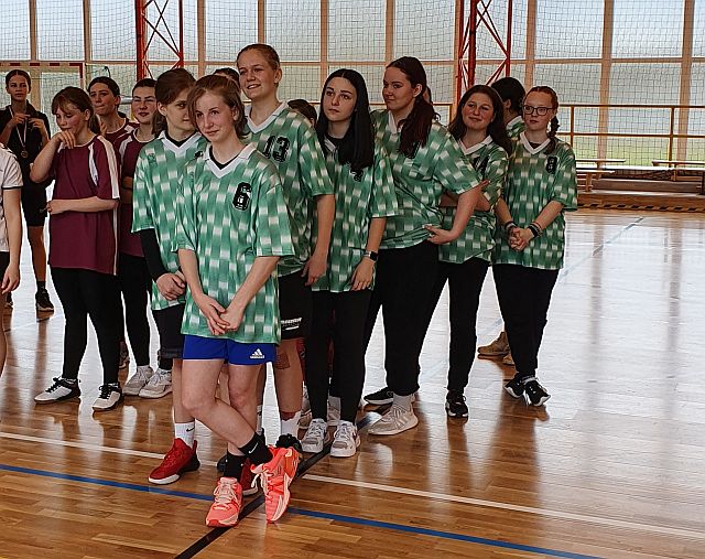 Okresní kolo v basketbalu