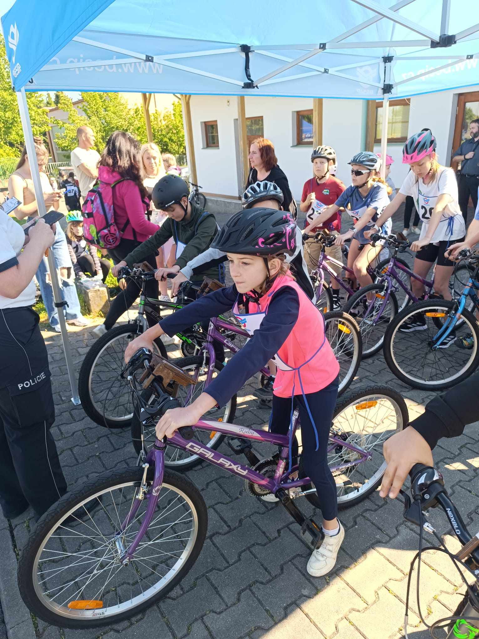 Soutěž Mladý cyklista 2024