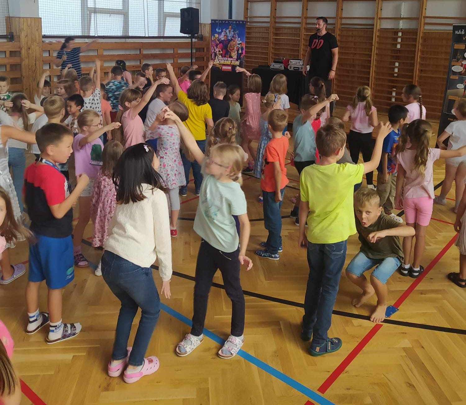 Taneční odpoledne ve školní družině