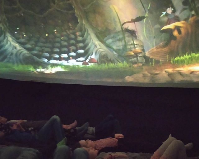 Sférické kino v ŠD