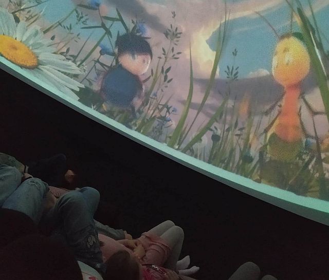 Sférické kino v ŠD